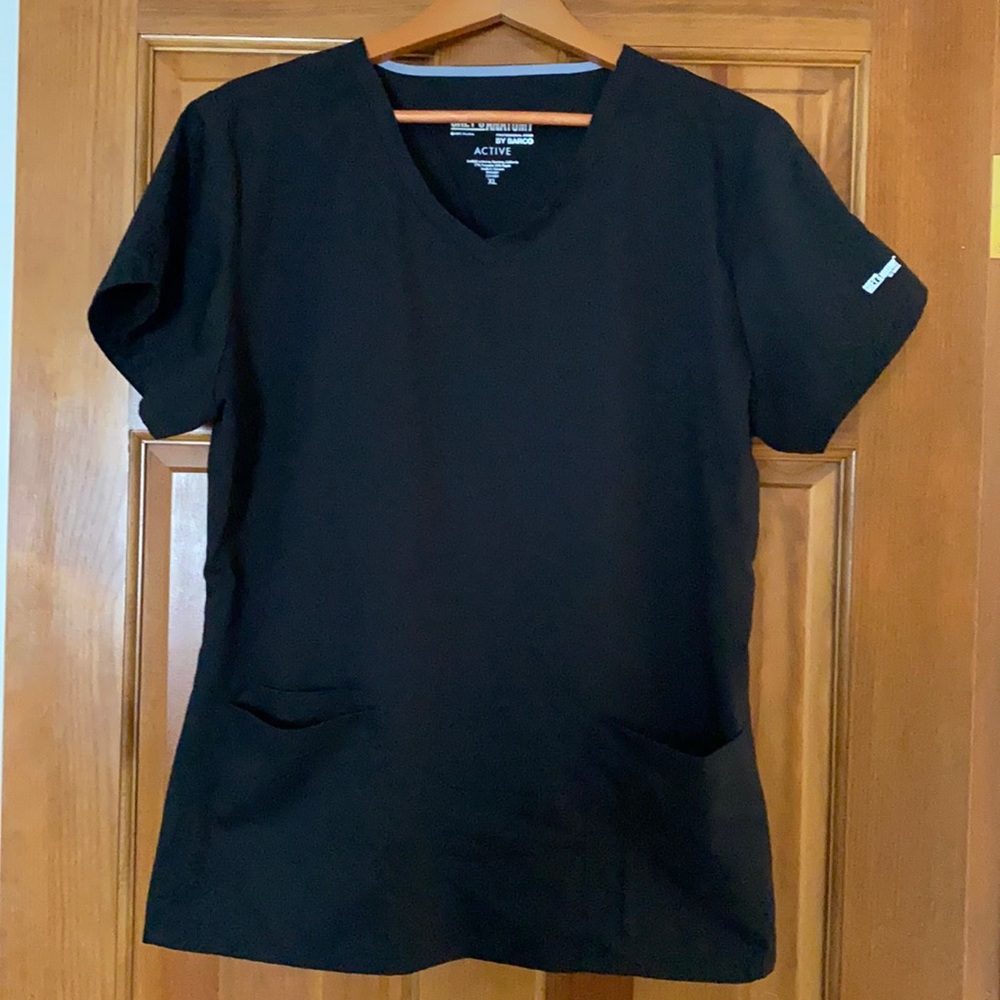 Grey’s anatomy women’s XL black scrubs